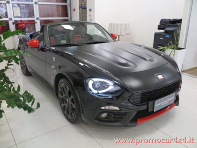 Abarth 124 Spider 1.4 Turbo MultiAir 170 CV (3)