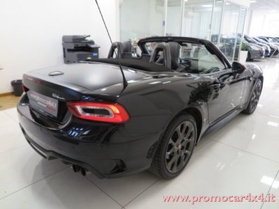 Abarth 124 Spider 1.4 Turbo MultiAir 170 CV (4)