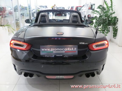 Abarth 124 Spider 1.4 Turbo MultiAir 170 CV (5)