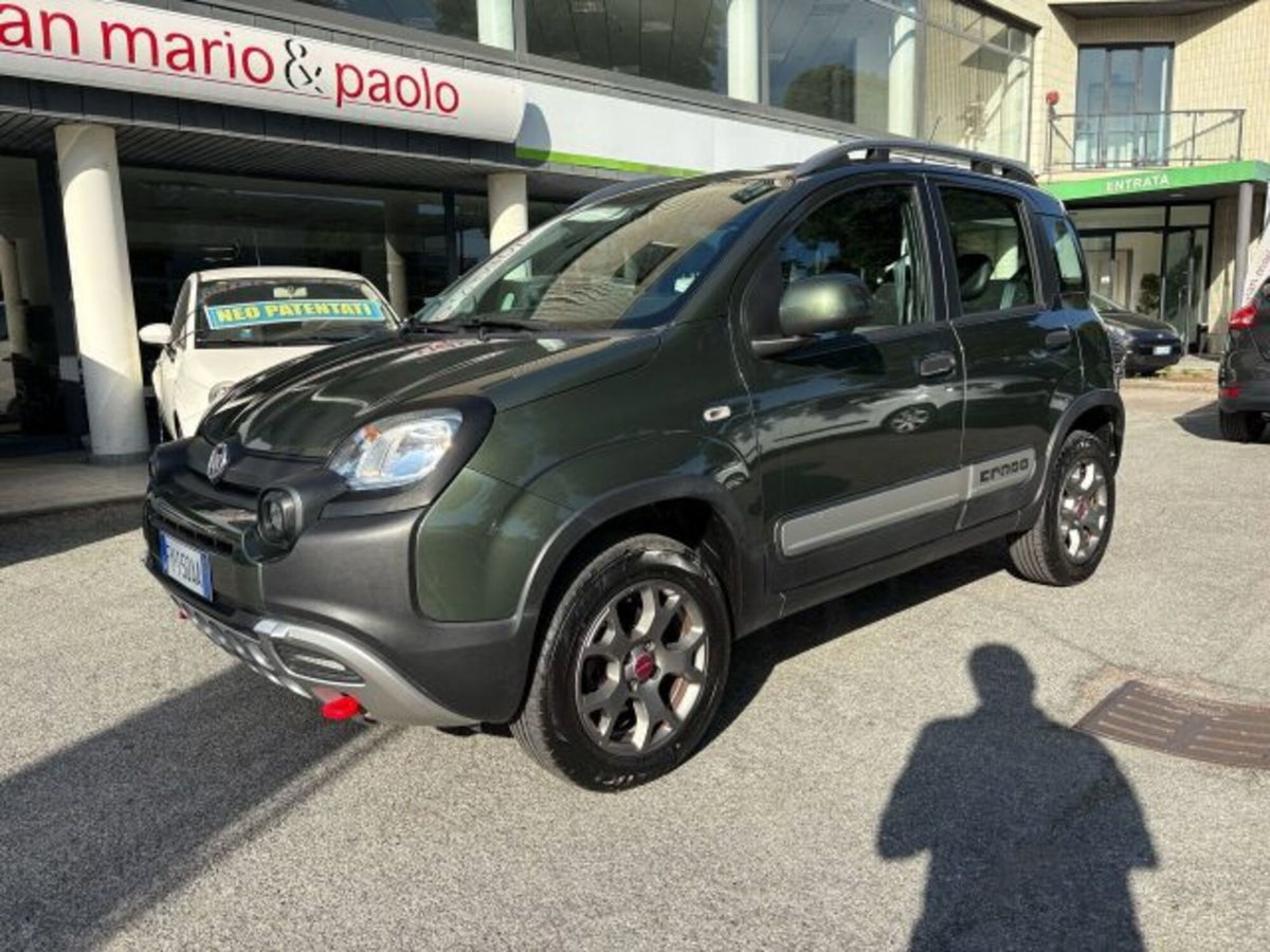 Fiat Panda 0.9 TwinAir Turbo S&S 4x4 City Cross