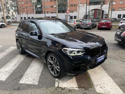 BMW X3 xDriveM40d usata