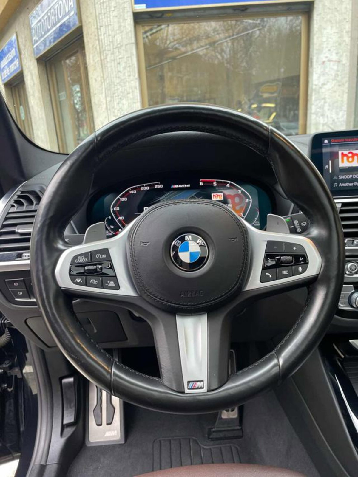 BMW X3 xDriveM40d (12)