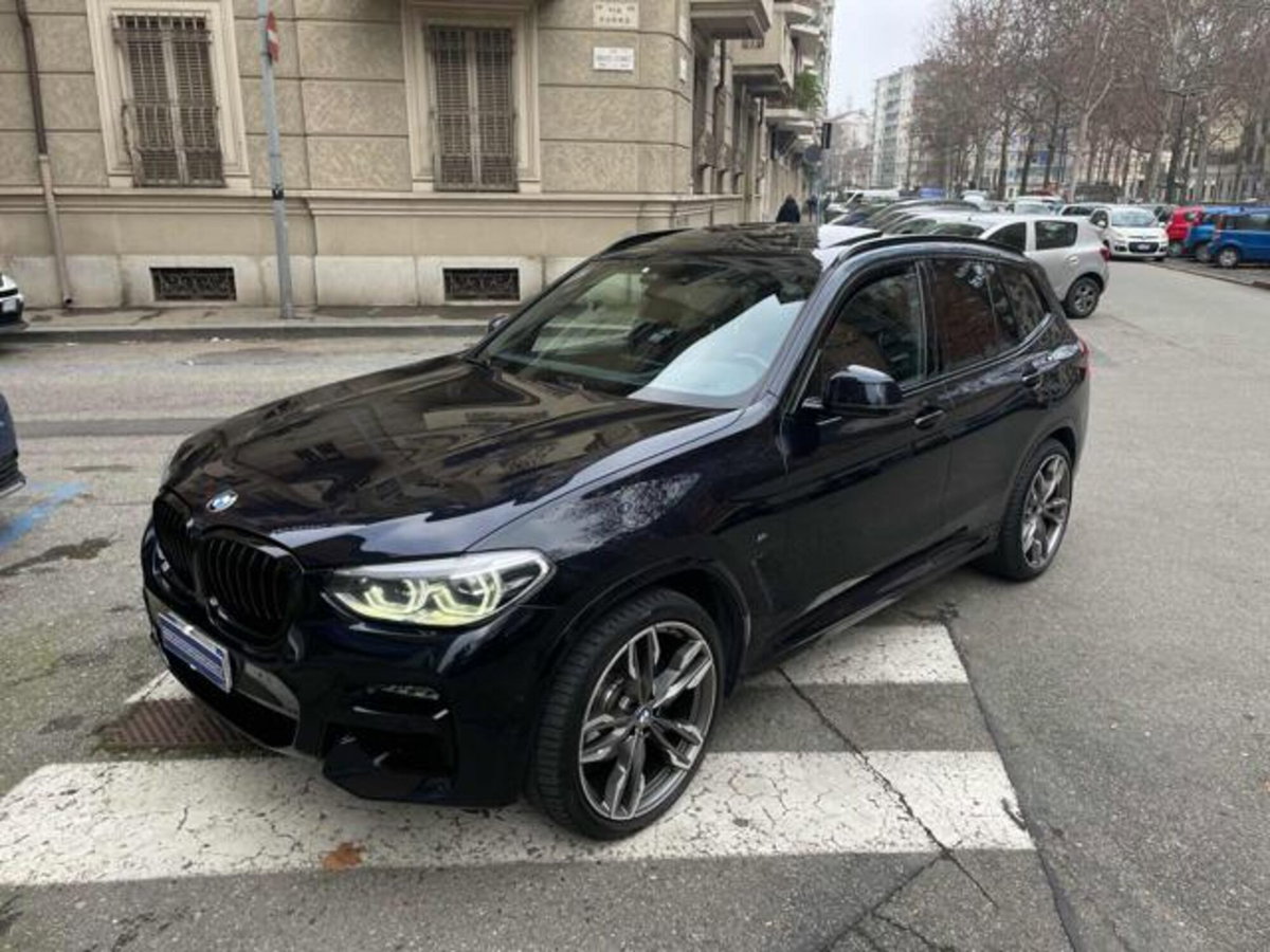 BMW X3 xDriveM40d (2)