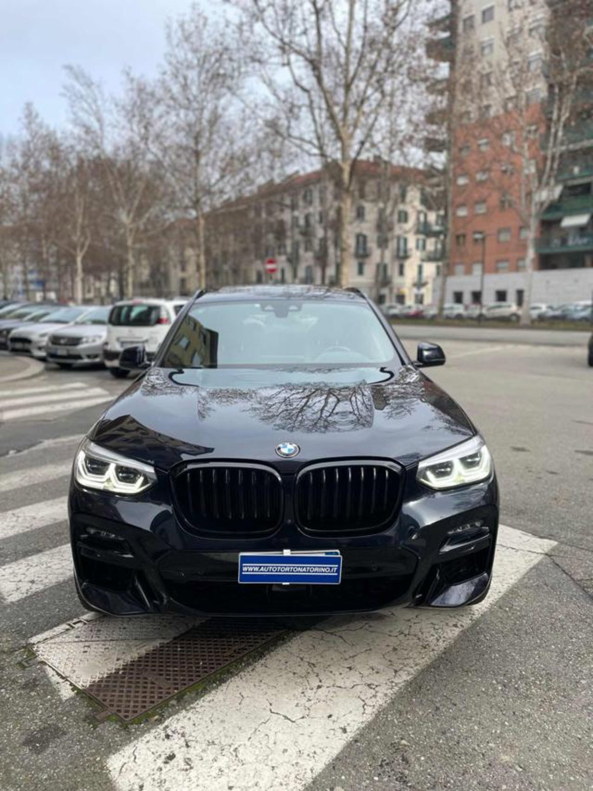 BMW X3 xDriveM40d (8)