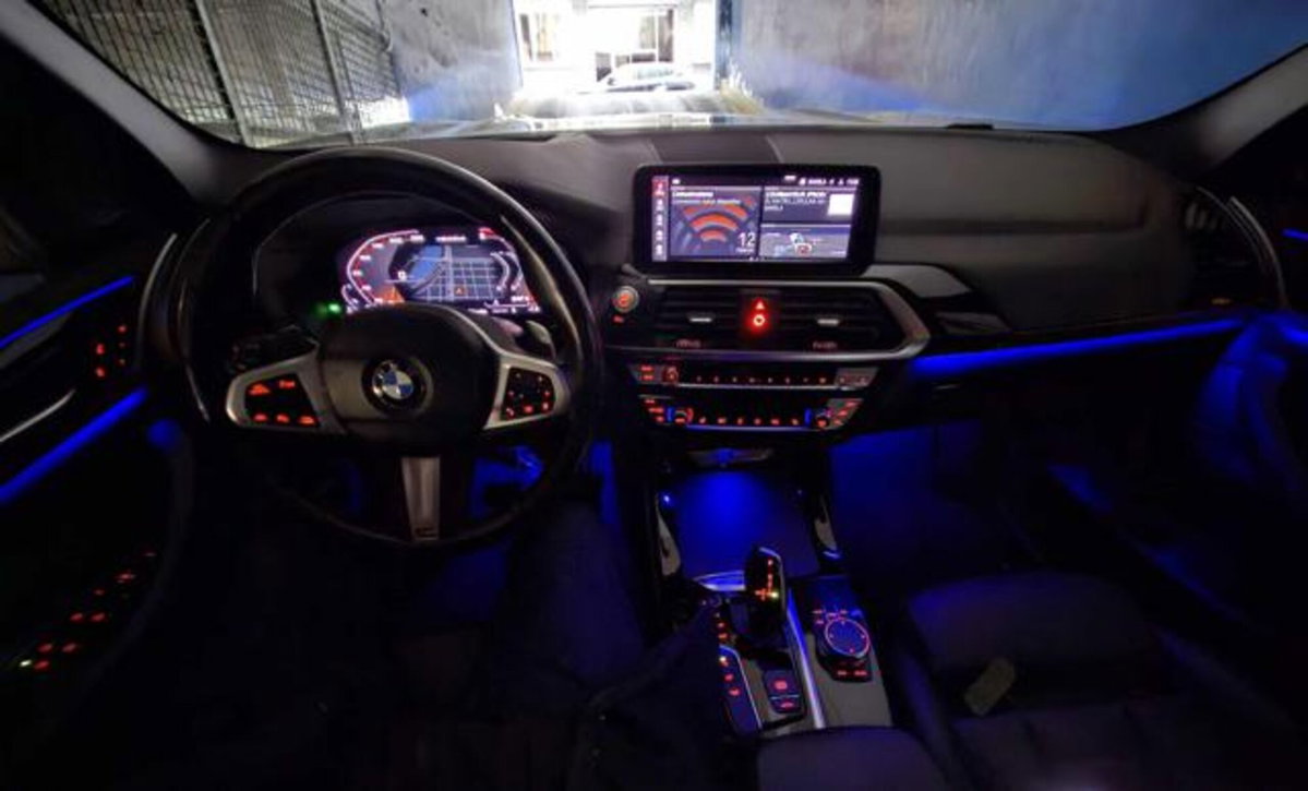 BMW X3 xDriveM40d (9)