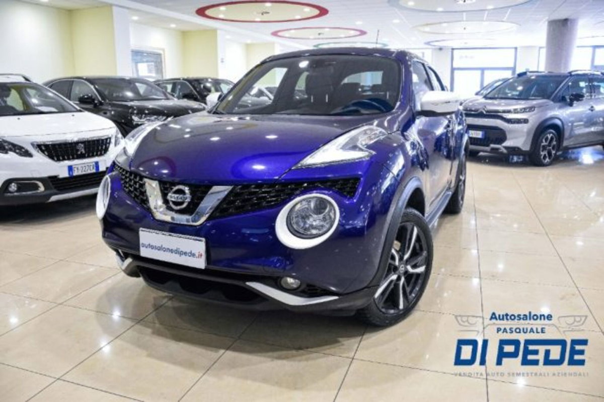 Nissan Juke 1.5 dCi Start&Stop N-Connecta