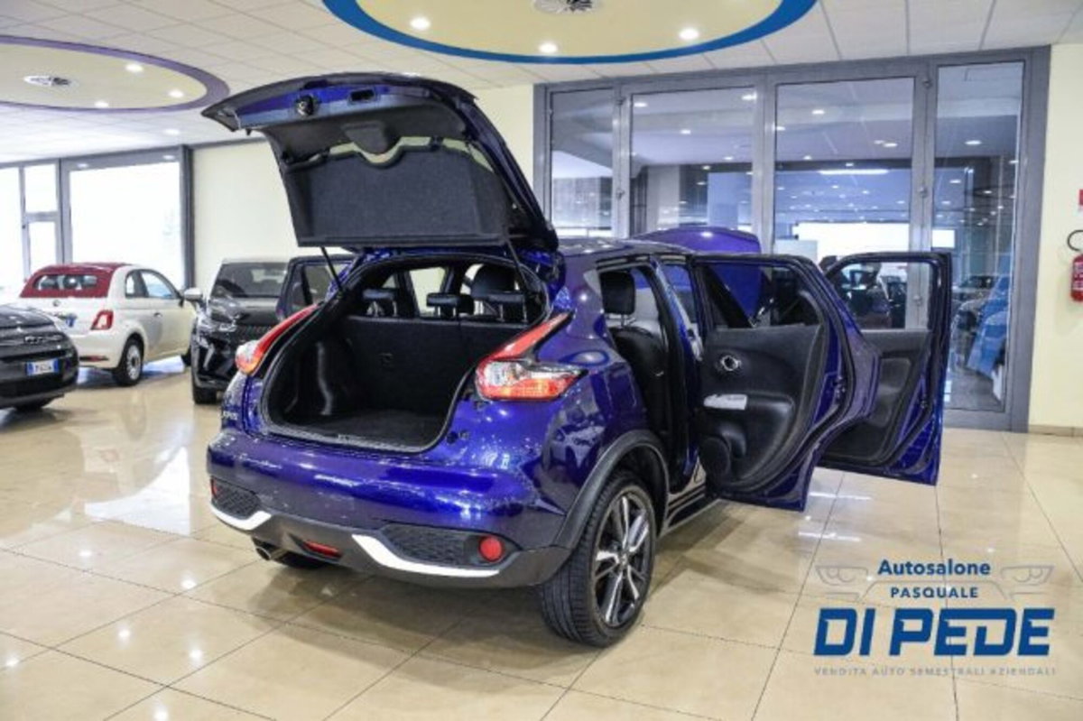 Nissan Juke 1.5 dCi Start&Stop N-Connecta (10)