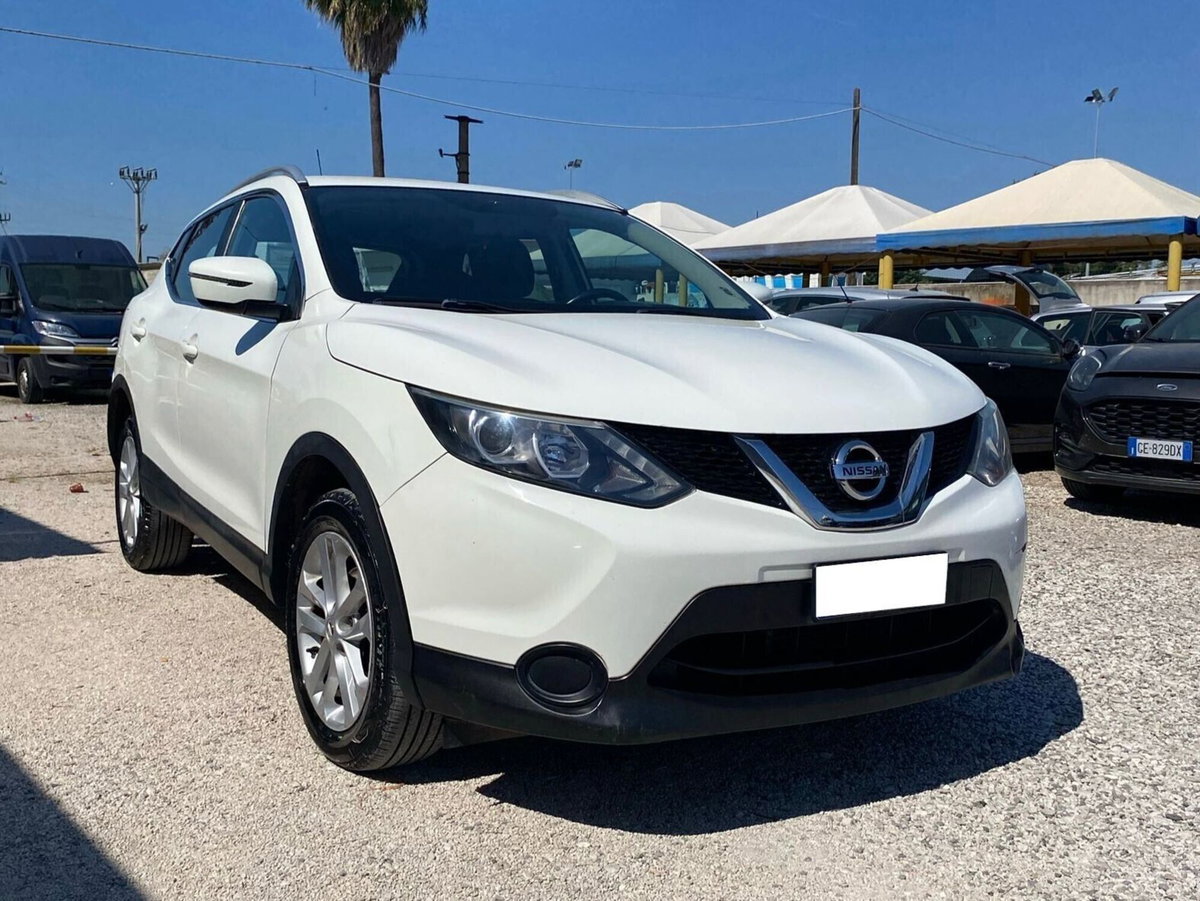 Nissan Qashqai 1.5 dCi Acenta