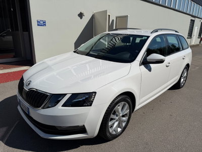 Skoda Octavia Station Wagon 1.6 TDI SCR 115 CV Wagon Executive (2)