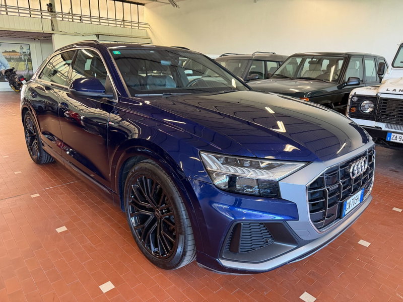 Audi Q8 Q8 50 TDI 286 CV quattro tiptronic Sport