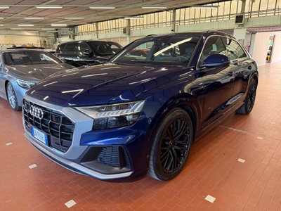 Audi Q8 Q8 50 TDI 286 CV quattro tiptronic Sport (2)
