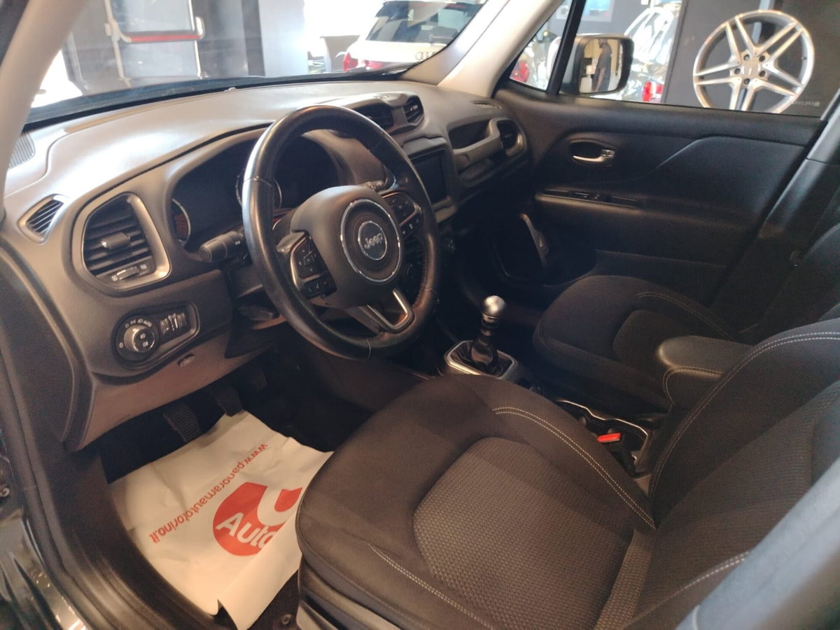 Jeep Renegade 1.6 Mjt 120 CV Limited (10)