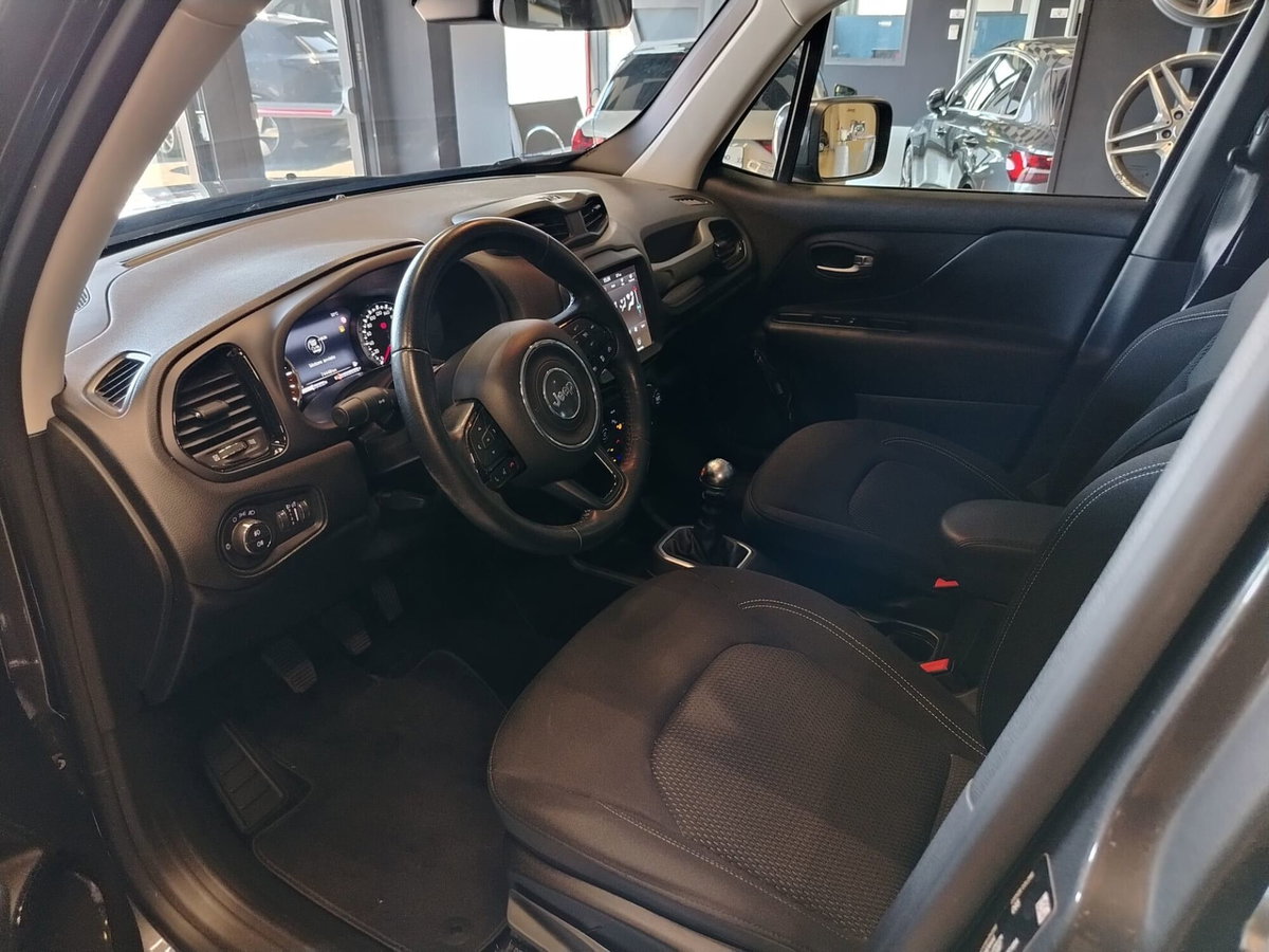 Jeep Renegade 1.6 Mjt 120 CV Limited (11)