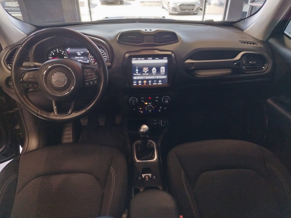 Jeep Renegade 1.6 Mjt 120 CV Limited (13)