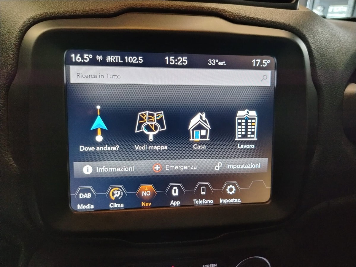 Jeep Renegade 1.6 Mjt 120 CV Limited (15)