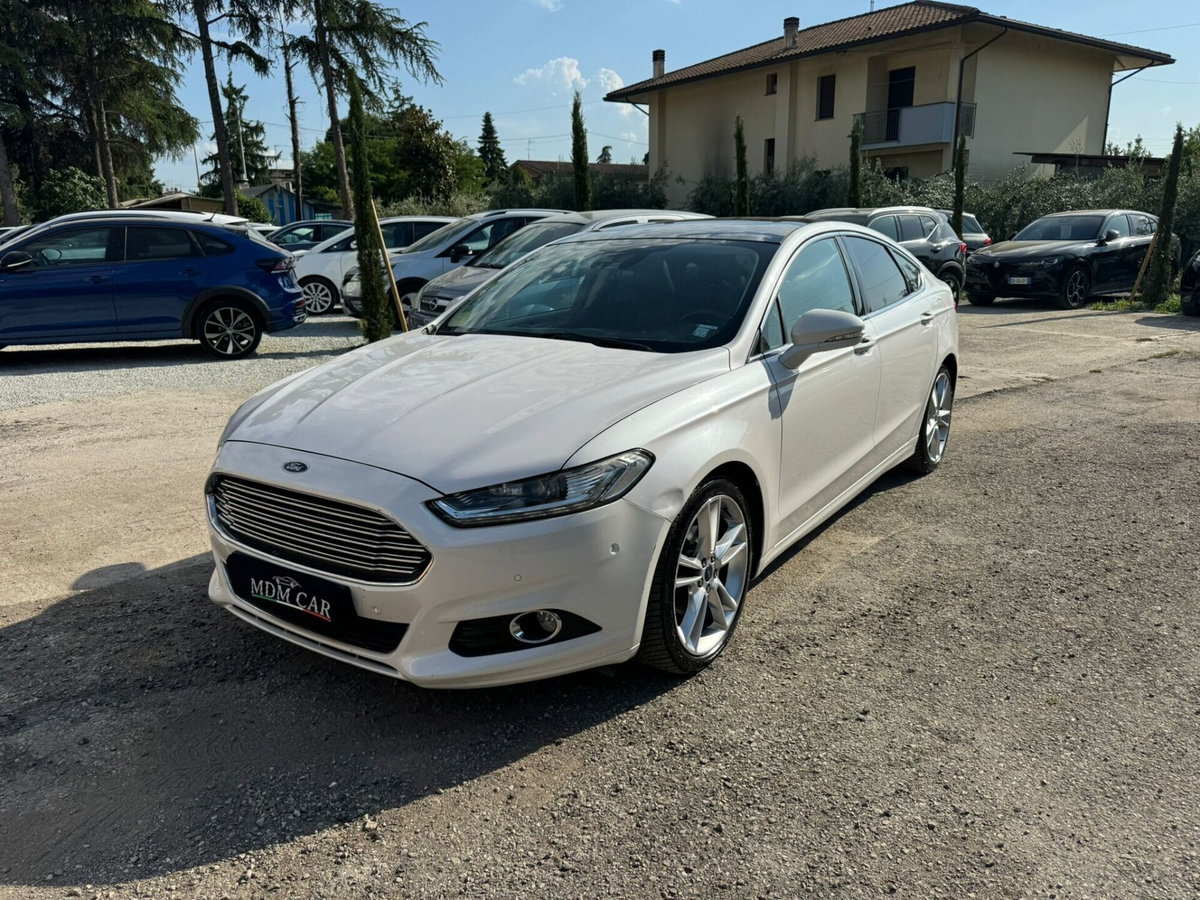 Ford Mondeo 2.0 TDCi 130 CV 6tronic 5 porte Titanium DPF