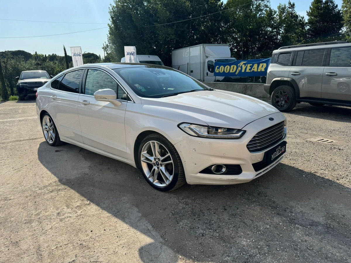 Ford Mondeo 2.0 TDCi 130 CV 6tronic 5 porte Titanium DPF (2)