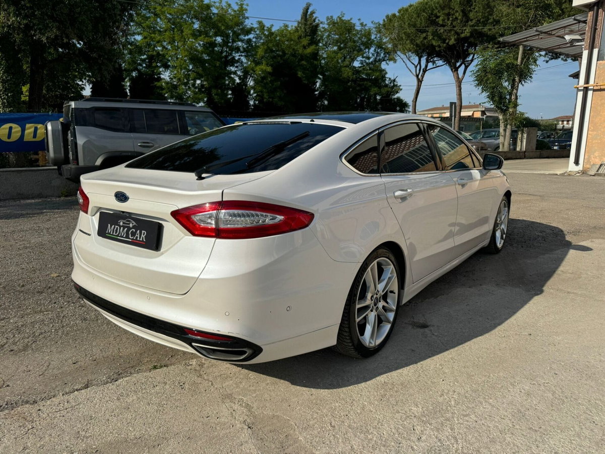 Ford Mondeo 2.0 TDCi 130 CV 6tronic 5 porte Titanium DPF (5)