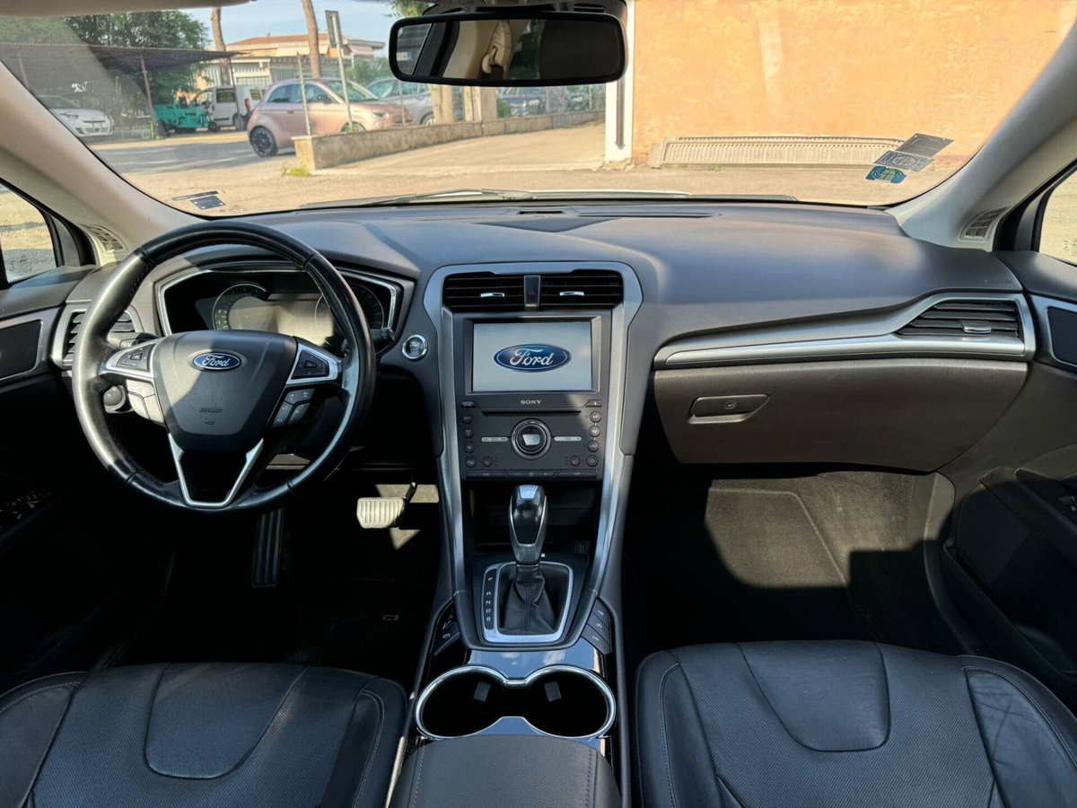 Ford Mondeo 2.0 TDCi 130 CV 6tronic 5 porte Titanium DPF (8)