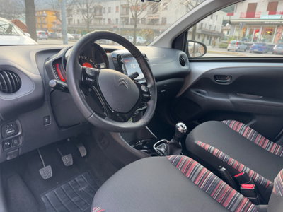 Citroen C1 C1 VTi 72 S&S 5 porte Origins (10)