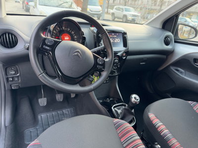 Citroen C1 C1 VTi 72 S&S 5 porte Origins (11)