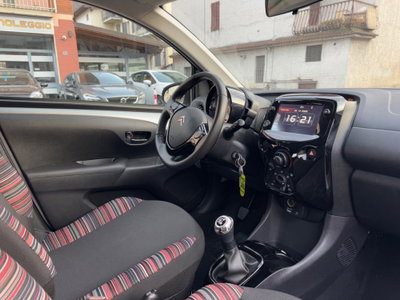 Citroen C1 C1 VTi 72 S&S 5 porte Origins (17)