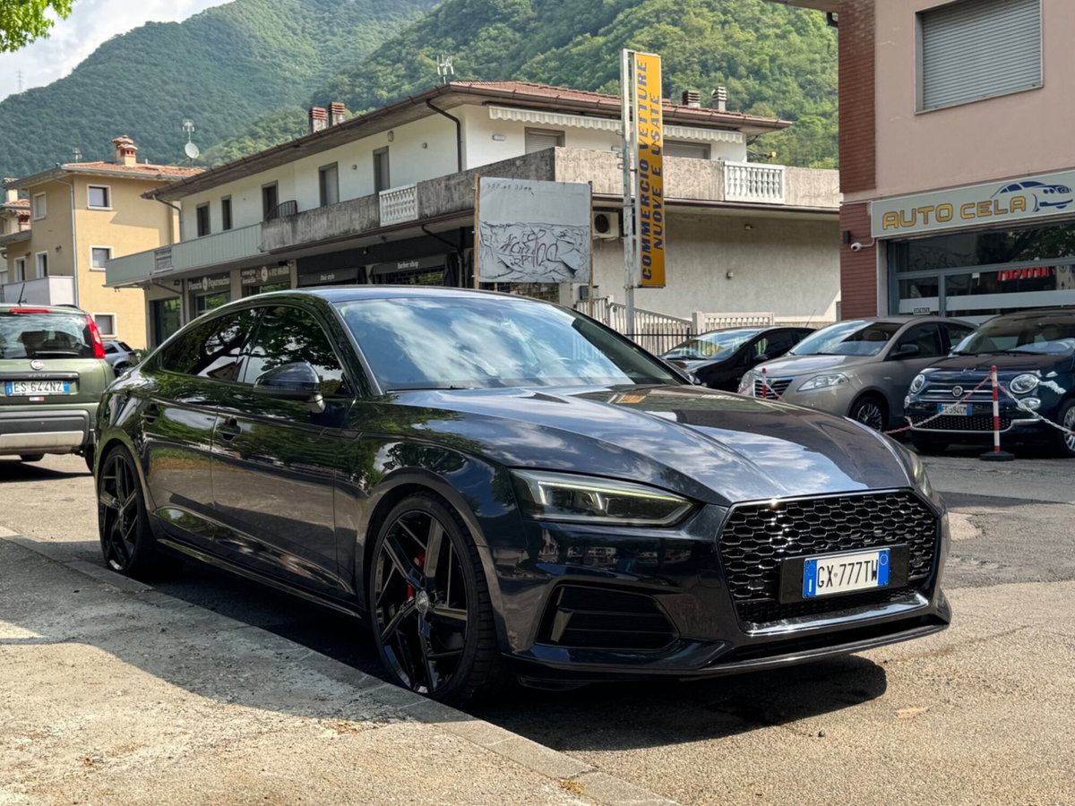 Audi A5 Sportback 2.0 TFSI 252 CV S tronic quattro edition (2)