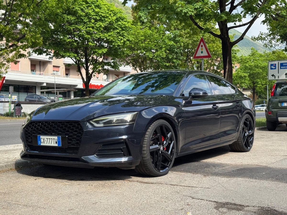 Audi A5 Sportback 2.0 TFSI 252 CV S tronic quattro edition (3)
