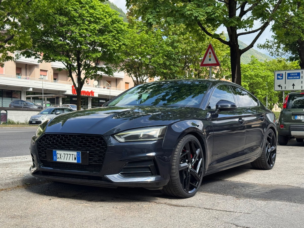 Audi A5 Sportback 2.0 TFSI 252 CV S tronic quattro edition (5)