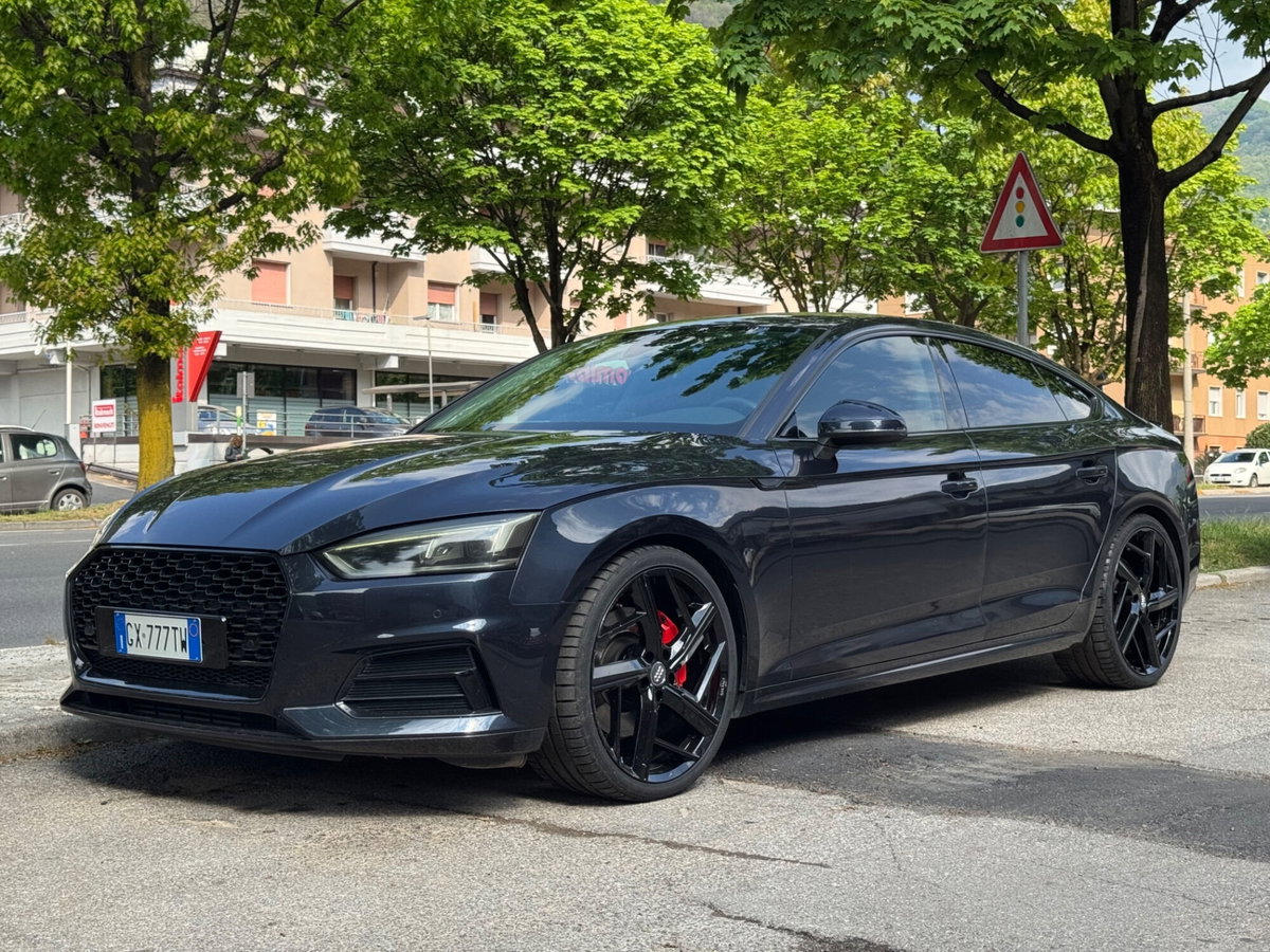 Audi A5 Sportback 2.0 TFSI 252 CV S tronic quattro edition (6)