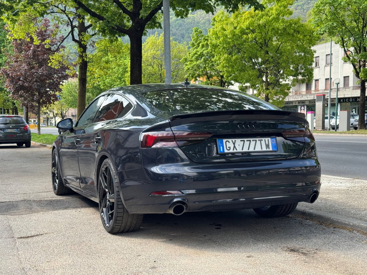 Audi A5 Sportback 2.0 TFSI 252 CV S tronic quattro edition (7)