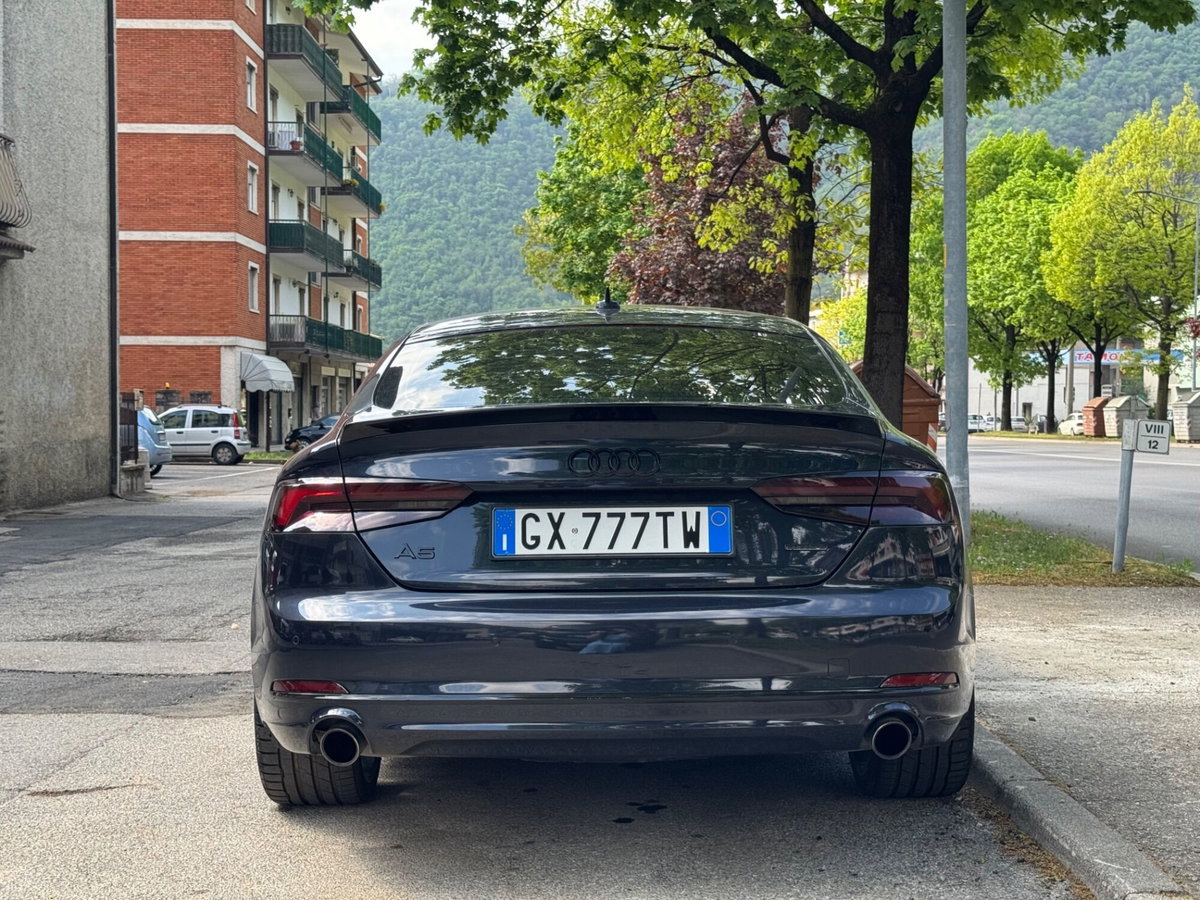 Audi A5 Sportback 2.0 TFSI 252 CV S tronic quattro edition (8)