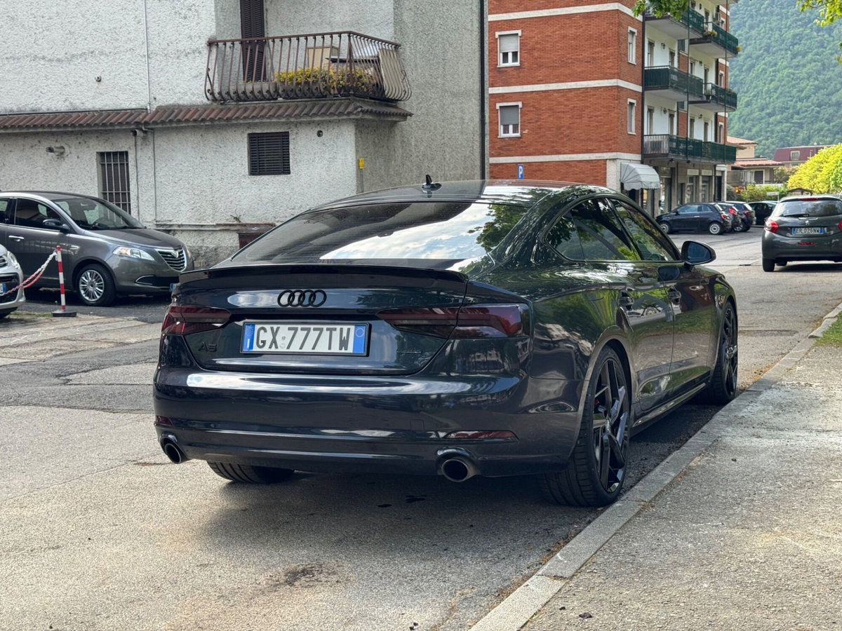 Audi A5 Sportback 2.0 TFSI 252 CV S tronic quattro edition (9)