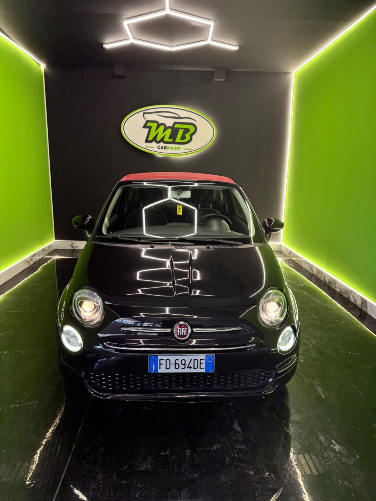 Fiat 500 1.2 Lounge