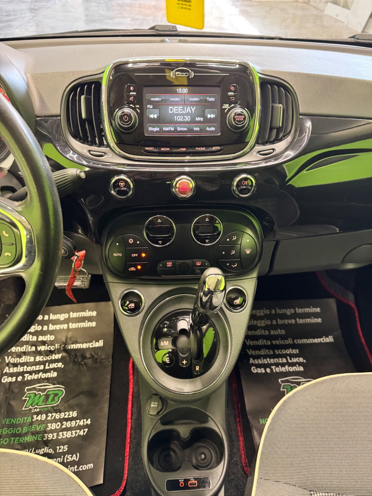 Fiat 500 1.2 Lounge (14)