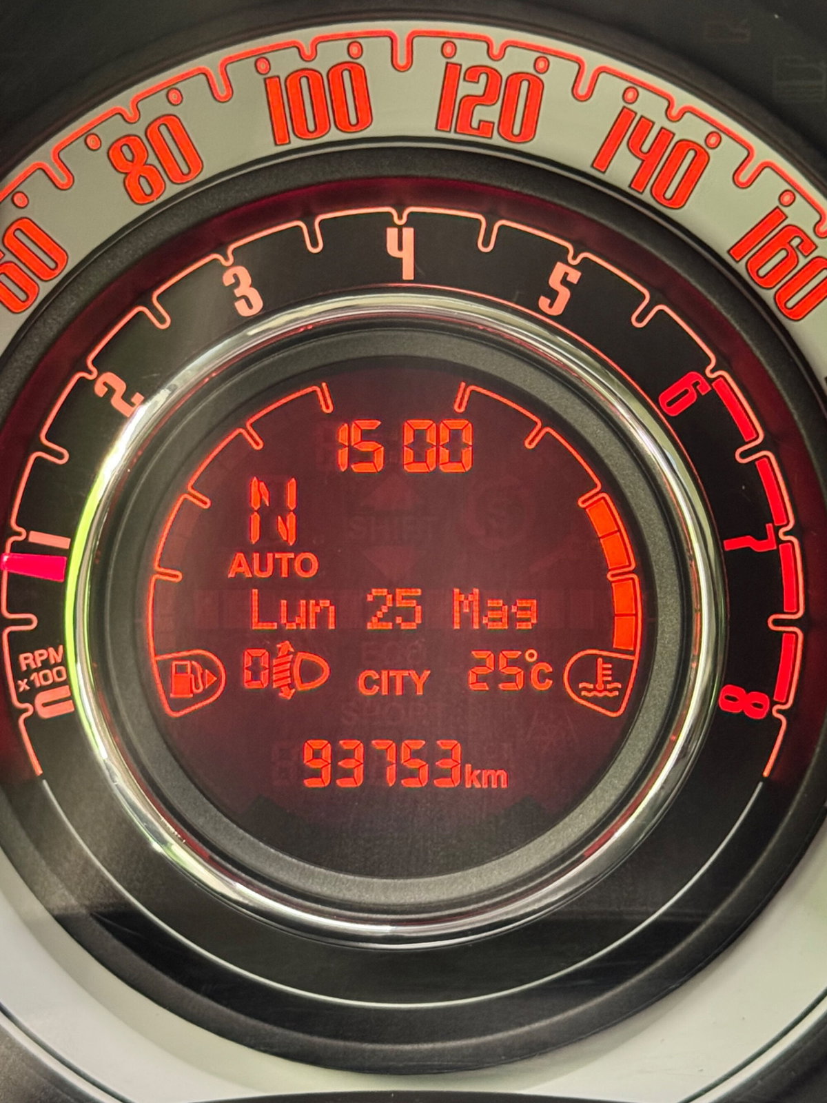 Fiat 500 1.2 Lounge (15)