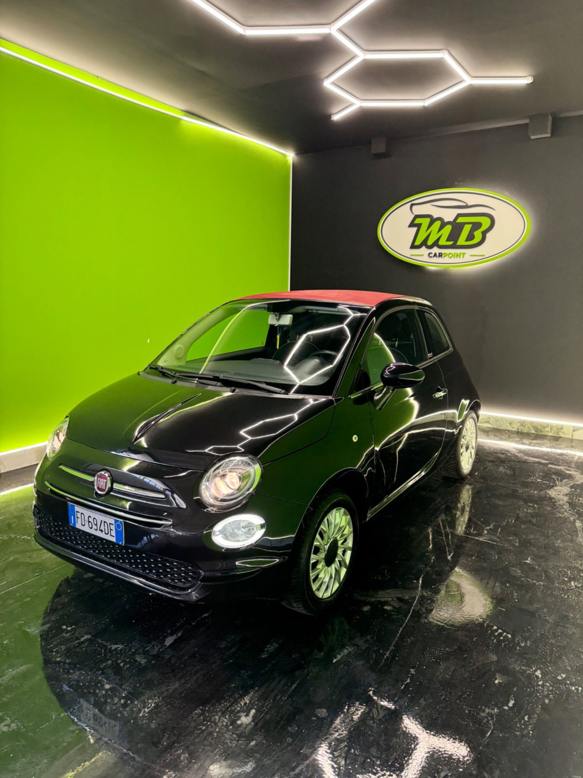 Fiat 500 1.2 Lounge (2)