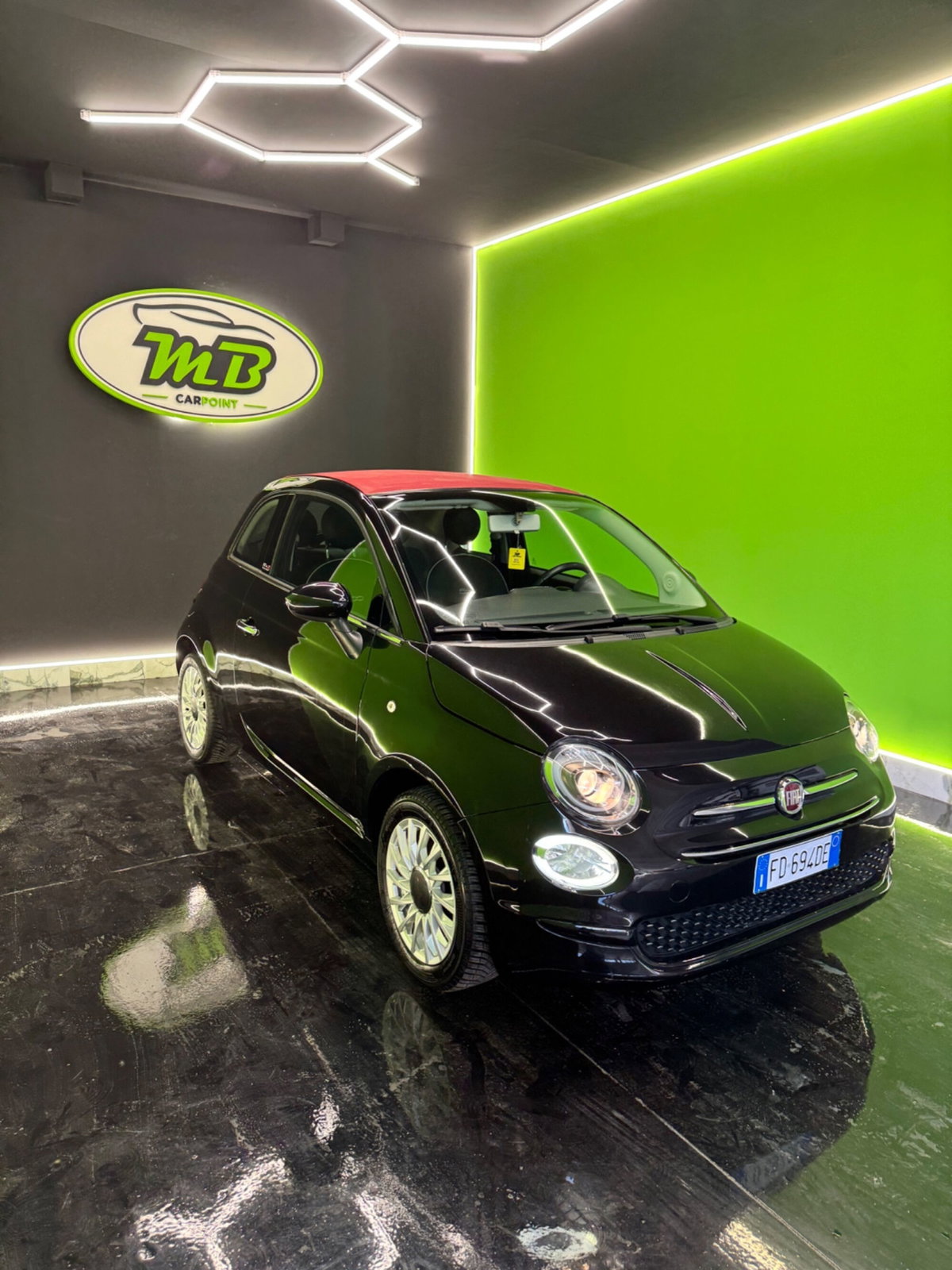 Fiat 500 1.2 Lounge (3)
