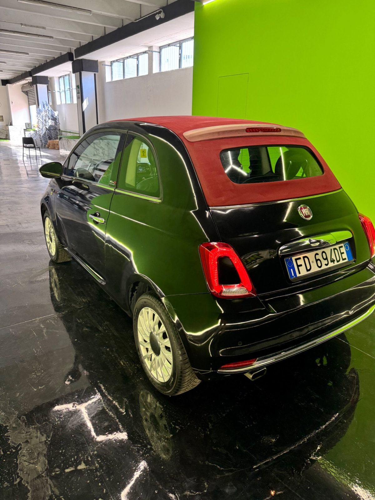 Fiat 500 1.2 Lounge (6)