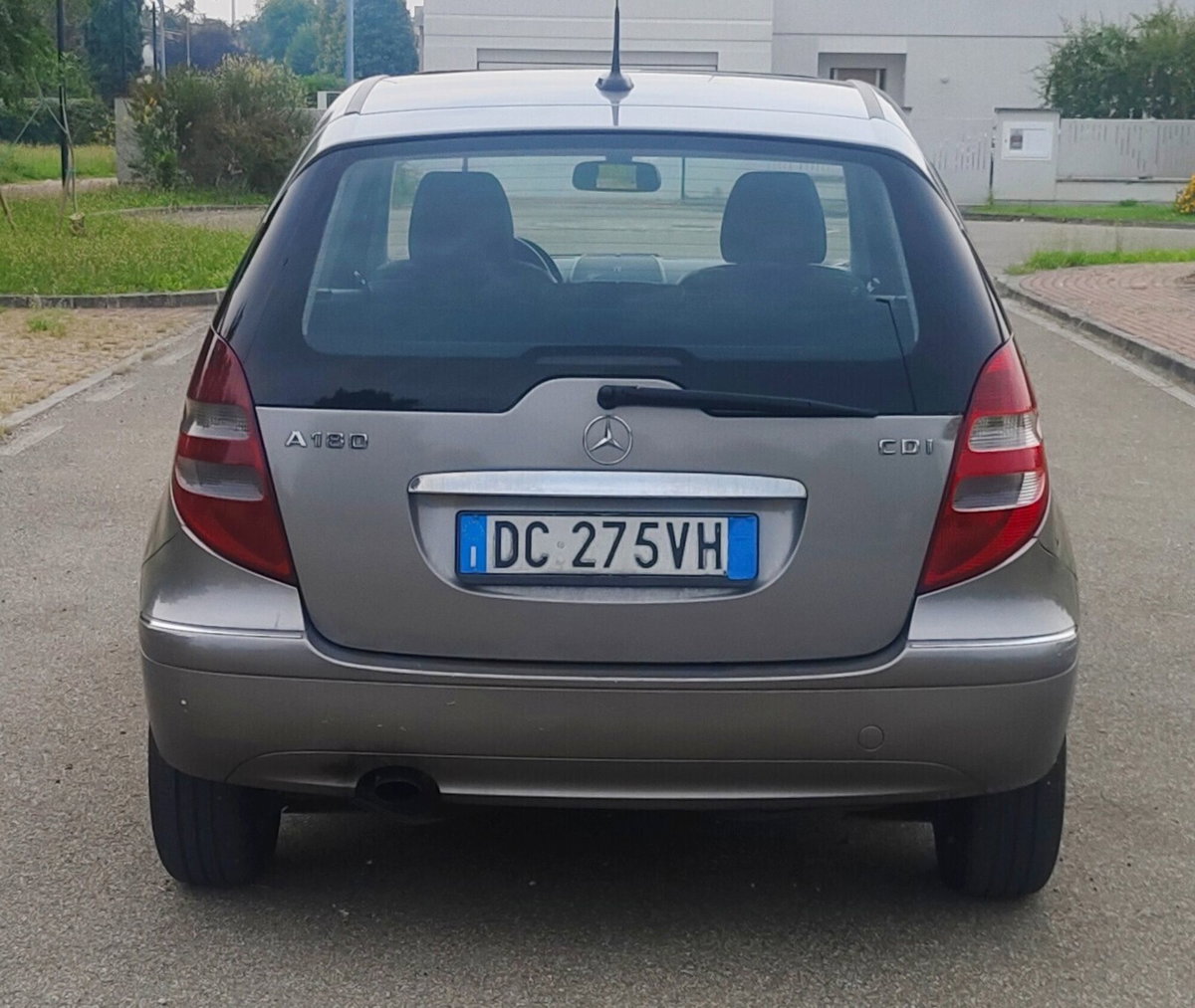 Mercedes-Benz Classe A 180 CDI Avantgarde (16)