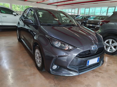 Toyota Yaris 1.5 Hybrid 5 porte Active usata