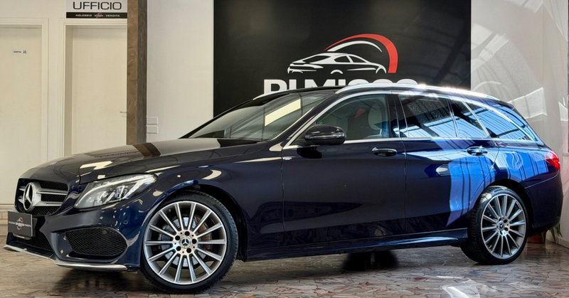 Mercedes-Benz Classe C Station Wagon 220 d 4Matic Auto Premium