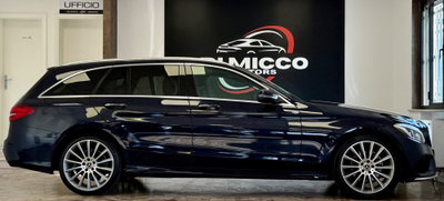 Mercedes-Benz Classe C Station Wagon 220 d 4Matic Auto Premium (4)