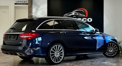 Mercedes-Benz Classe C Station Wagon 220 d 4Matic Auto Premium (5)