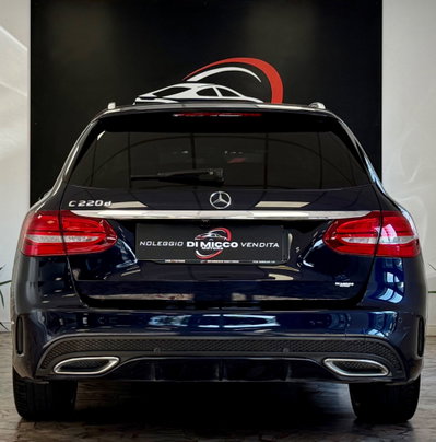 Mercedes-Benz Classe C Station Wagon 220 d 4Matic Auto Premium (6)