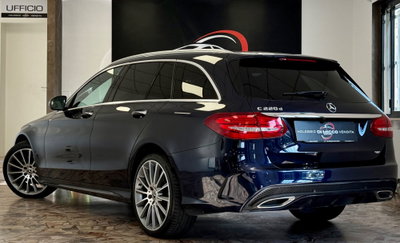 Mercedes-Benz Classe C Station Wagon 220 d 4Matic Auto Premium (7)
