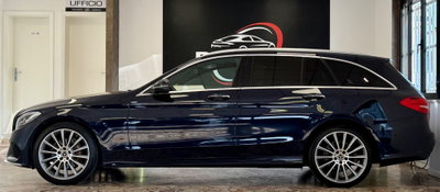 Mercedes-Benz Classe C Station Wagon 220 d 4Matic Auto Premium (8)