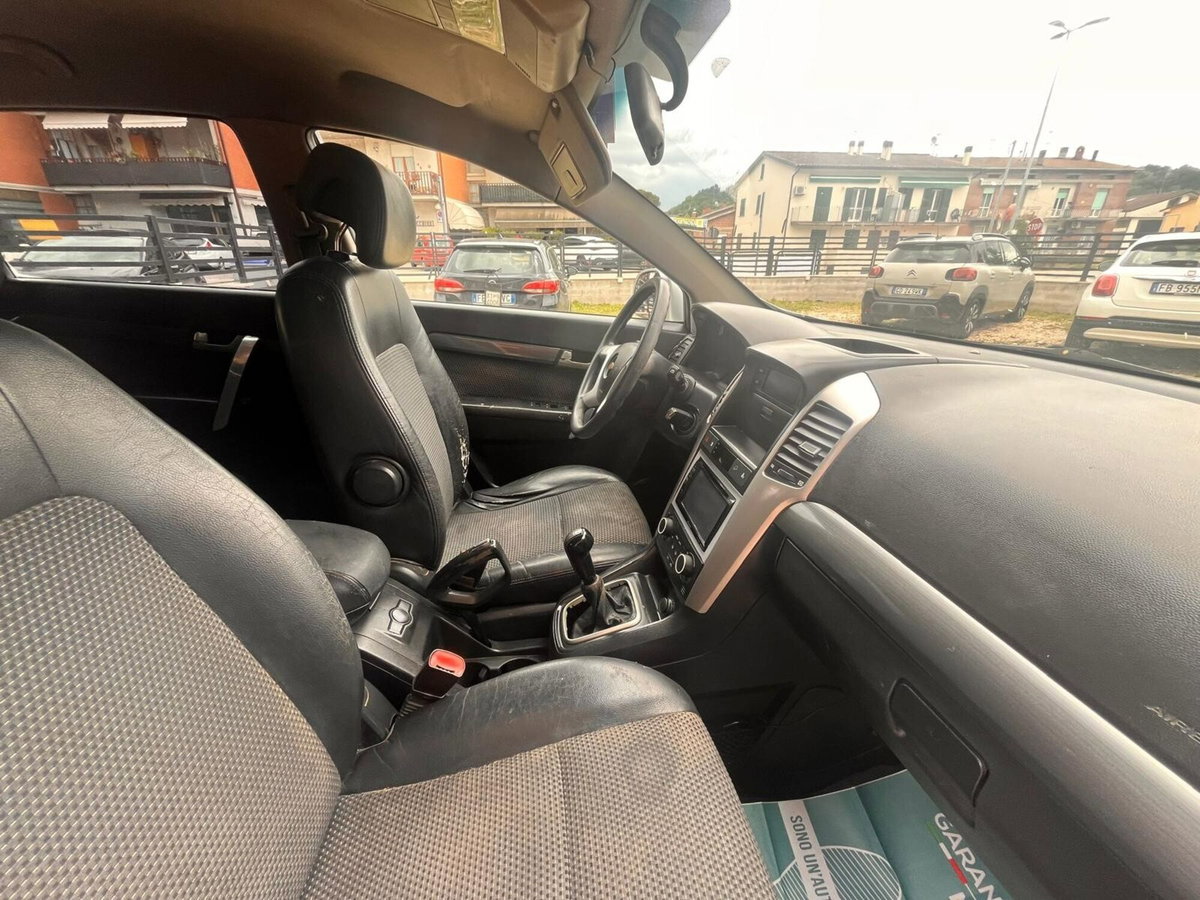 Chevrolet Captiva 2.0 VCDi 2WD (10)