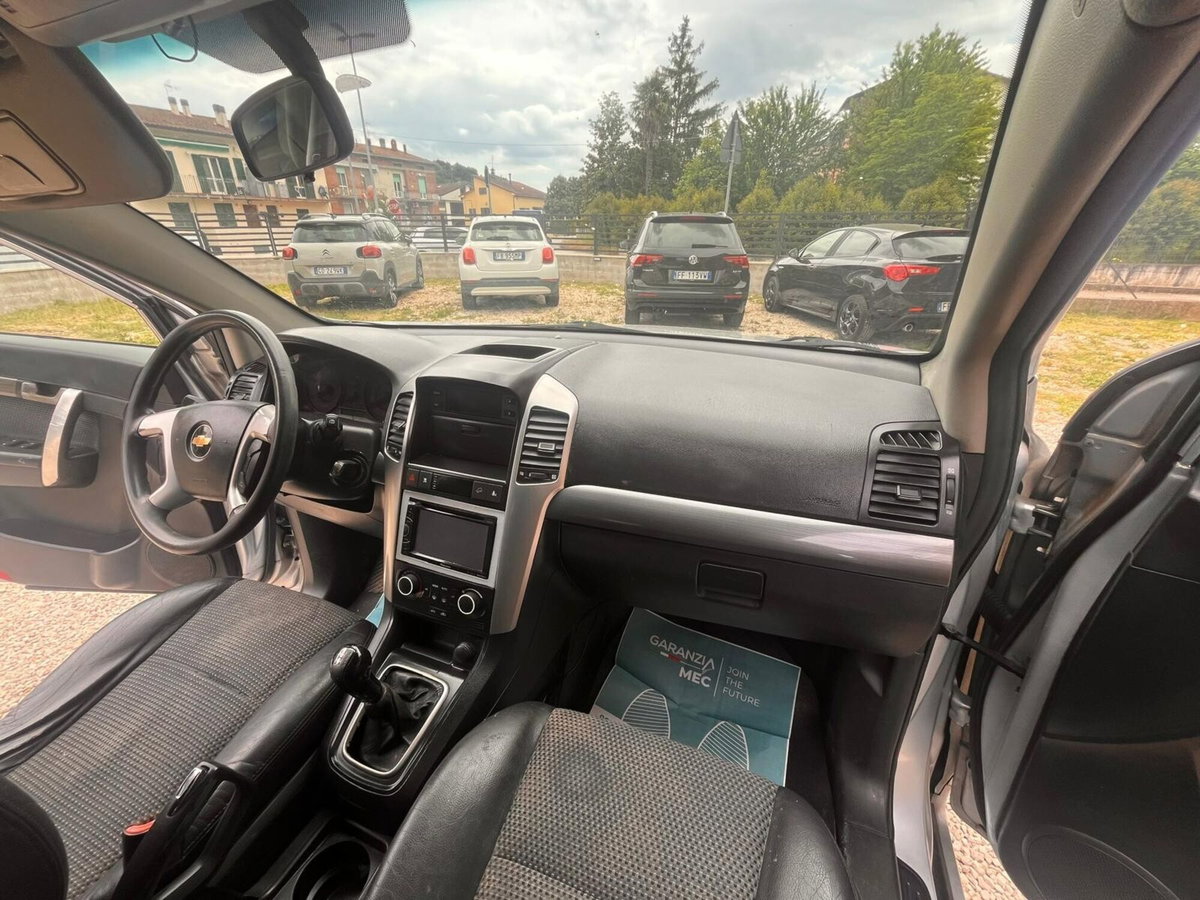 Chevrolet Captiva 2.0 VCDi 2WD (3)