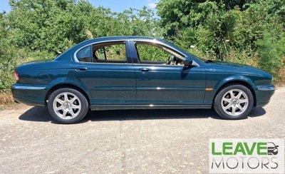 Jaguar X-Type 2 litri V6 24V cat Executive (4)